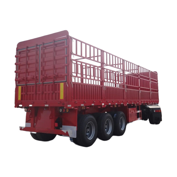 Lattice cargo trailer